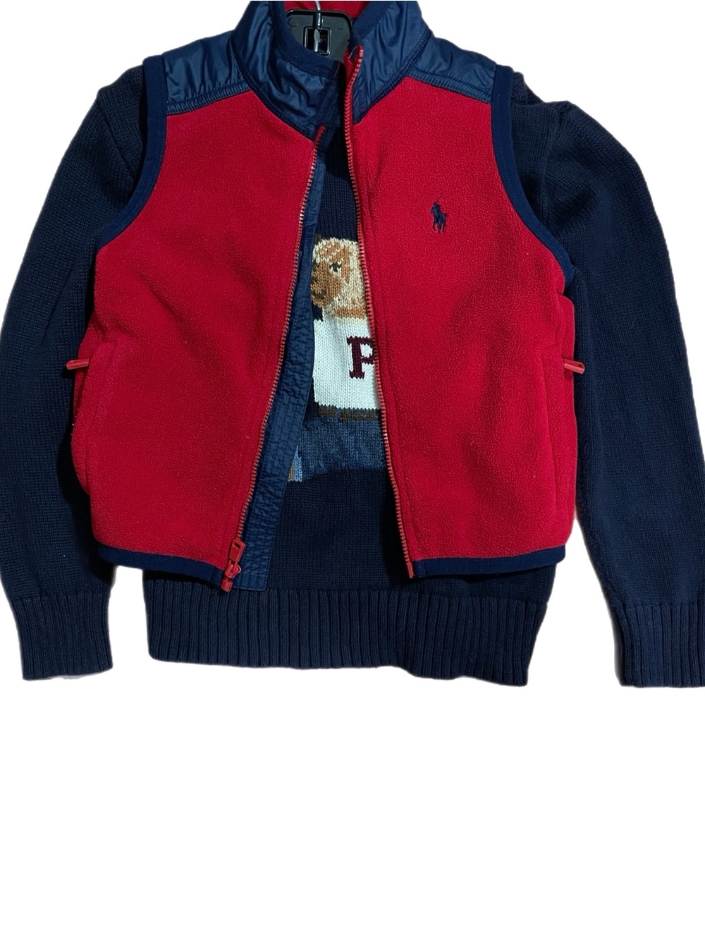 Polo Ralph Lauren Kids Fleece Vest